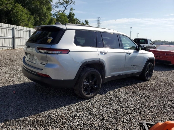 2023 Jeep Grand Cherokee Limited z VIN 1C4RJKBG4P8701839, wystawiony jako Copart lot #58182335 z przebiegiem 48 558 mil mil oraz Szkoda całkowita • Salvage title. Historia ofert i sprzedaży dostępna na DreamBid. Obrazek 3.