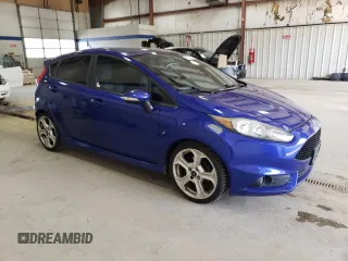 2015 Ford Fiesta ST with VIN 3FADP4GX6FM213280, listed as a Copart auction lot 49029755 with 140,924 mi miles and Clean Title. Bid and sale history available at carsss.com. Image 4.