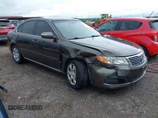 2009 Kia Optima LX z VIN KNAGE228495292408, wystawiony jako IAAI lot #42343209 z przebiegiem 151 663 mil mil oraz . Historia ofert i sprzedaży dostępna na DreamBid. Obrazek 1.