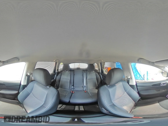 2017 Nissan Pathfinder SV with VIN 5N1DR2MM9HC902958, listed as a Copart auction lot 53950335 with 157,553 mi miles and Salvage title. Bid and sale history available at DreamBid. Image 16.
