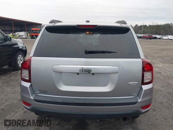 2016 Jeep Compass Latitude with VIN 1C4NJCEA2GD719694, listed as a IAAI auction lot 41508771 with 121,469 mi miles. Bid and sale history available at carsss.com. Image 17.
