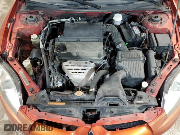 2007 Mitsubishi Eclipse GS with VIN 4A3AK24F87E018751, listed as a Copart auction lot 43540064 with 219,531 mi miles and Salvage Title. Bid and sale history available at carsss.com. Image 11.