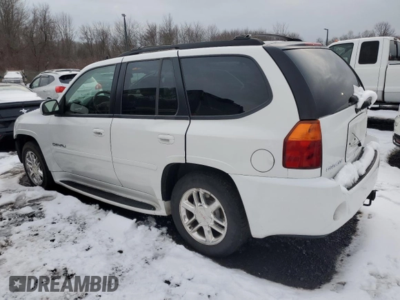 2007 GMC Envoy Denali with VIN 1GKET63M572136349, listed as a Copart auction lot 42797845 with 116,933 mi miles and Salvage Title. Bid and sale history available at carsss.com. Image 2.