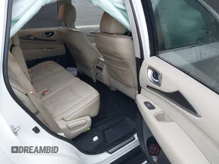 2018 Infiniti QX60 with VIN 5N1DL0MM8JC504233, listed as a IAAI auction lot 41474743 with 111,555 mi miles. Bid and sale history available at carsss.com. Image 8.