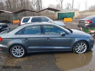 2016 Audi A3 2.0T Premium with VIN WAUB8GFFXG1073450, listed as a IAAI auction lot 41536800 with 43,352 mi miles. Bid and sale history available at carsss.com. Image 13.