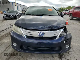 2010 Lexus HS 250h with VIN JTHBB1BA2A2035190, listed as a Copart auction lot 54353255 with 180,017 mi miles and Salvage Title. Bid and sale history available at DreamBid. Image 5.