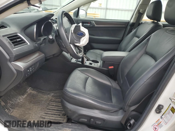 2019 Subaru Legacy Limited with VIN 4S3BNAN65K3038645, listed as a Copart auction lot 52906255 with 66,261 mi miles and Salvage Title. Bid and sale history available at DreamBid. Image 7.