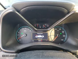 2019 Chevrolet Colorado 4WD LT with VIN 1GCGTCEN3K1357147, listed as a Copart auction lot 44252065 with 80,581 mi miles and Salvage Title. Bid and sale history available at carsss.com. Image 9.