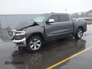 2021 Ram 1500 Limited with VIN 1C6SRFHT4MN588369, listed as a IAAI auction lot 41553981 with 51,293 mi miles and . Bid and sale history available at DreamBid. Image 2.