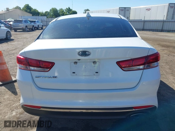 2016 Kia Optima LX with VIN KNAGT4L31G5075416, listed as a IAAI auction lot 42281622 with 125,971 mi miles and . Bid and sale history available at DreamBid. Image 16.