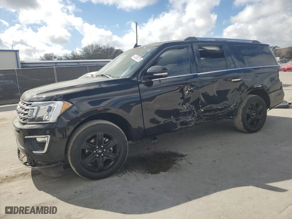 2021 Ford Expedition Max Limited with VIN 1FMJK1KT9MEA72878, listed as a Copart auction lot 44358275 with NaN miles and Salvage Title. Bid and sale history available at carsss.com. Image 1.