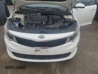 2016 Kia Optima LX with VIN KNAGT4L31G5070149, listed as a Copart auction lot 86149864 with 74,238 mi miles and Salvage Title. Bid and sale history available at carsss.com. Image 11.