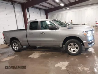 2021 Ram 1500 Big Horn with VIN 1C6RRFBG3MN781025, listed as a IAAI auction lot 41432426 with 59,323 mi miles. Bid and sale history available at carsss.com. Image 14.