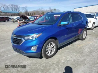 2019 Chevrolet Equinox LT with VIN 3GNAXKEV1KS507184, listed as a Copart auction lot 43408885 with 171,069 mi miles and Clean title. Bid and sale history available at DreamBid. Image 1.