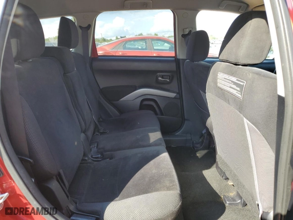 2012 Mitsubishi Outlander ES with VIN JA4AS2AW8CU004558, listed as a Copart auction lot 74552094 with 213,094 mi miles and Salvage Title. Bid and sale history available at carsss.com. Image 10.