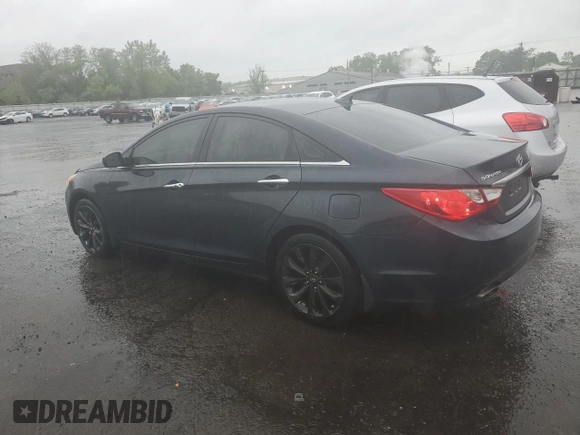 2011 Hyundai Sonata Limited with VIN 5NPEC4AC3BH120166, listed as a Copart auction lot 56607365 with 127,608 mi miles and Clean Title. Bid and sale history available at DreamBid. Image 2.