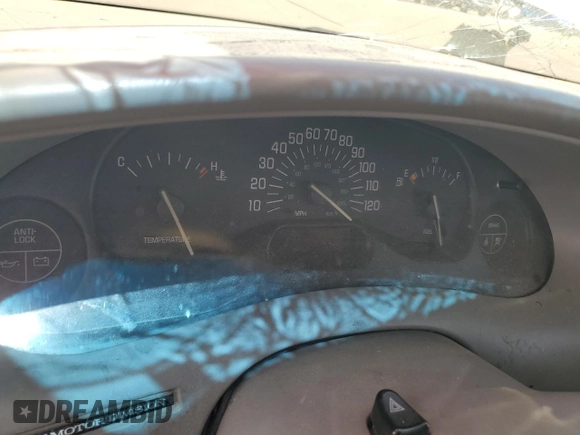 1999 Buick Century Custom with VIN 2G4WS52M9X1604884, listed as a Copart auction lot 68621924 with 0 mi miles and Salvage Title. Bid and sale history available at carsss.com. Image 9.
