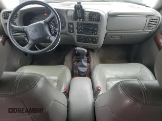 2000 Oldsmobile Bravada z VIN 1GHDT13W5Y2311819, wystawiony jako Copart lot #44839145 z przebiegiem 163 427 mil mil oraz Tytuł czysty. Historia ofert i sprzedaży dostępna na DreamBid. Obrazek 8.