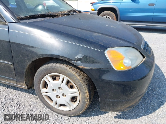 2001 Honda Civic LX z VIN 2HGES16521H558942, wystawiony jako IAAI lot #42409480 z przebiegiem 230 909 mil mil oraz . Historia ofert i sprzedaży dostępna na DreamBid. Obrazek 16.