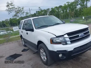 2016 Ford Expedition XL z VIN 1FMJU1GT0GEF15460, wystawiony jako IAAI lot #42101510 z przebiegiem 132 062 mil mil oraz . Historia ofert i sprzedaży dostępna na DreamBid. Obrazek 1.