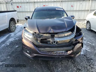 2022 Honda HR-V EX with VIN 3CZRU6H56NM730301, listed as a Copart auction lot 44772915 with Not Provided miles and Salvage Title. Bid and sale history available at carsss.com. Image 5.