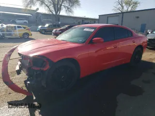 2019 Dodge Charger SXT with VIN 2C3CDXBG2KH615575, listed as a Copart auction lot 52193665 with 48,892 mi miles and Salvage title. Bid and sale history available at DreamBid. Image 1.