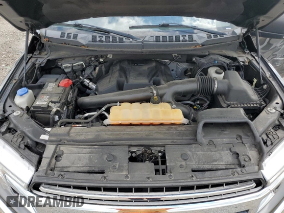 2018 Ford F-150 XL с VIN 1FTFX1EG2JKD76934, выставлен на аукционе Copart как лот 57383195 с пробегом 118 222 миль миль и Списание • Salvage title. История ставок и продаж доступна на DreamBid. Изображение 11.