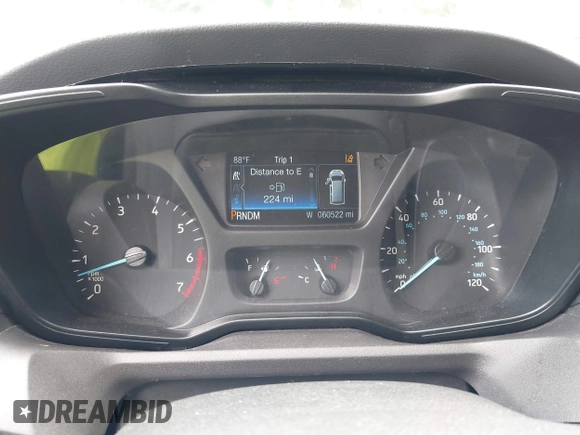 2019 Ford Transit Passenger XL с VIN 1FBAX2CG7KKB02430, выставлен на аукционе IAAI как лот 42682555 с пробегом 60 522 миль миль и . История ставок и продаж доступна на DreamBid. Изображение 7.
