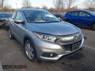 2020 Honda HR-V EX with VIN 3CZRU6H58LM726540, listed as a IAAI auction lot 41497941 with 109,255 mi miles. Bid and sale history available at carsss.com. Image 1.