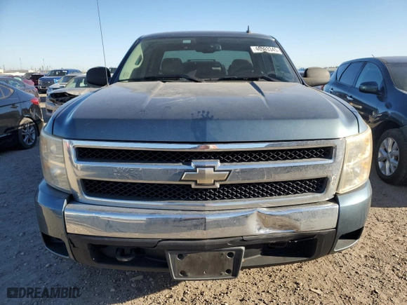 2008 Chevrolet Silverado 1500 LT w/1LT with VIN 2GCEC19C181100608, listed as a Copart auction lot 46993345 with 127,211 mi miles and Salvage Title. Bid and sale history available at carsss.com. Image 5.