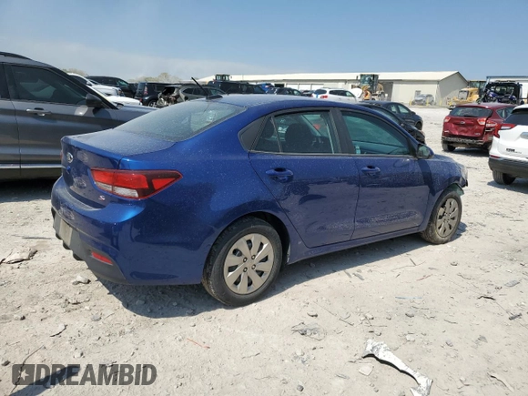 2018 Kia Rio S with VIN 3KPA24AB2JE053491, listed as a Copart auction lot 53782775 with 106,860 mi miles and Clean Title. Bid and sale history available at carsss.com. Image 3.