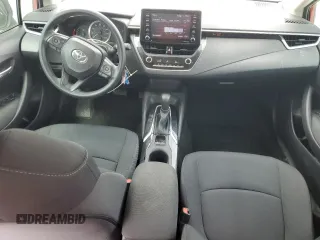 2021 Toyota Corolla LE with VIN 5YFEPMAE7MP146930, listed as a Copart auction lot 48510815 with 63,014 mi miles and Non Repairable. Bid and sale history available at carsss.com. Image 8.