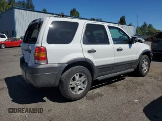 2005 Ford Escape XLT with VIN 1FMYU93135KA59180, listed as a Copart auction lot 69783974 with 126,255 mi miles and Salvage Title. Bid and sale history available at carsss.com. Image 3.