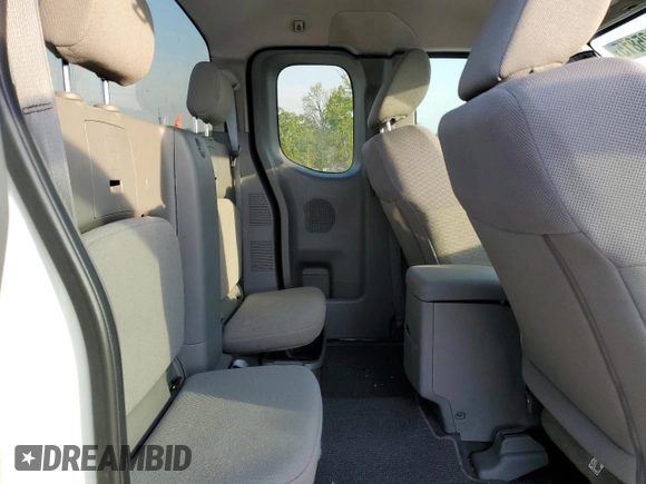 2020 Nissan Frontier S with VIN 1N6ED0CE6LN727178, listed as a Copart auction lot 52935815 with 51,617 mi miles and Salvage title. Bid and sale history available at DreamBid. Image 10.
