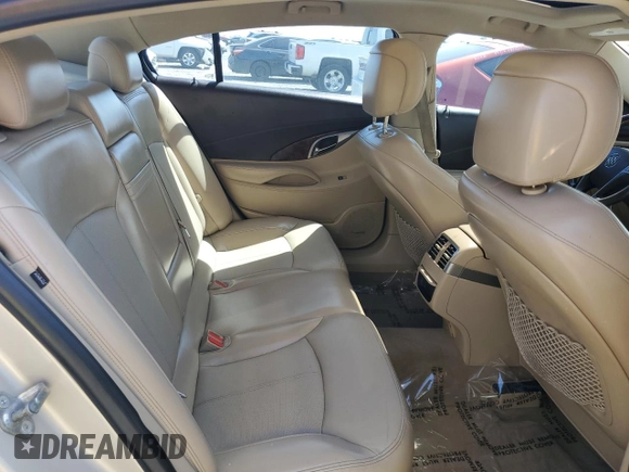 2010 Buick LaCrosse CXS with VIN 1G4GE5GV1AF269116, listed as a Copart auction lot 53755915 with 192,358 mi miles and Clean Title. Bid and sale history available at carsss.com. Image 10.