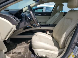 2015 Lincoln MKZ with VIN 3LN6L2G98FR607222, listed as a Copart auction lot 62367295 with 163,207 mi miles and Clean title. Bid and sale history available at DreamBid. Image 7.