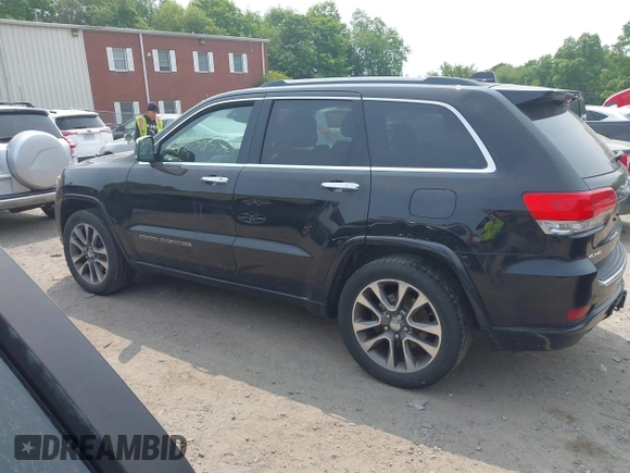 2017 Jeep Grand Cherokee Overland z VIN 1C4RJFCG4HC632929, wystawiony jako IAAI lot #42385321 z przebiegiem 205 593 mil mil oraz . Historia ofert i sprzedaży dostępna na DreamBid. Obrazek 14.