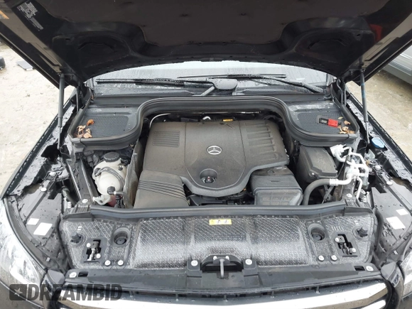 2024 Mercedes-Benz GLS 450 with VIN 4JGFF5KEXRB085487, listed as a IAAI auction lot 40887211 with 26,042 mi miles and . Bid and sale history available at DreamBid. Image 10.