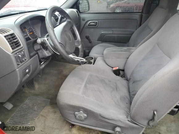 2005 Chevrolet Colorado Z85 with VIN 1GCCS198358101709, listed as a Copart auction lot 43774535 with 141,756 mi miles and Salvage Title. Bid and sale history available at carsss.com. Image 7.