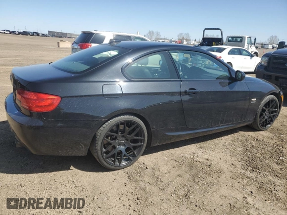 2011 BMW 3 Series 335i xDrive with VIN WBAKF9C58BE620391, listed as a Copart auction lot 54764595 with 140,911 mi miles and Salvage Title. Bid and sale history available at carsss.com. Image 3.