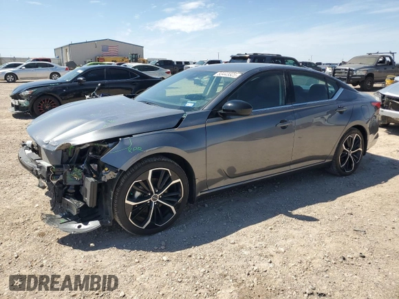 2024 Nissan Altima SR z VIN 1N4BL4CV5RN421894, wystawiony jako Copart lot #53443325 z przebiegiem 9 350 mil mil oraz Szkoda całkowita • Salvage title. Historia ofert i sprzedaży dostępna na DreamBid. Obrazek 1.