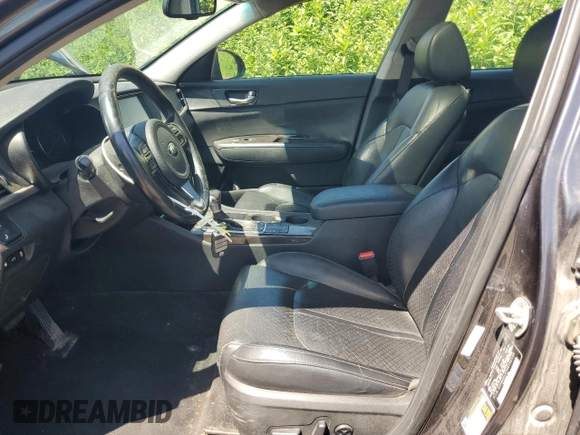 2017 Kia Optima EX with VIN 5XXGU4L37HG152139, listed as a Copart auction lot 62371045 with 114,785 mi miles and Clean title. Bid and sale history available at DreamBid. Image 7.