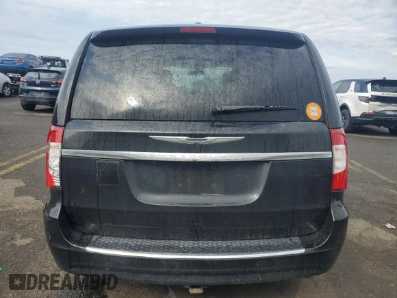 2016 Chrysler Town & Country Touring with VIN 2C4RC1BG9GR261058, listed as a Copart auction lot 52761265 with 70,288 mi miles and Salvage Title. Bid and sale history available at DreamBid. Image 6.