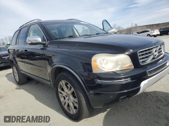 2014 Volvo XC90 with VIN YV4952CY3E1689357, listed as a Copart auction lot 45989955 with 155,061 mi miles and Clean Title. Bid and sale history available at carsss.com. Image 4.