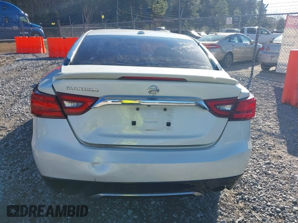 2017 Nissan Maxima SV with VIN 1N4AA6AP3HC400571, listed as a IAAI auction lot 41430131 with 152,510 mi miles and . Bid and sale history available at DreamBid. Image 17.