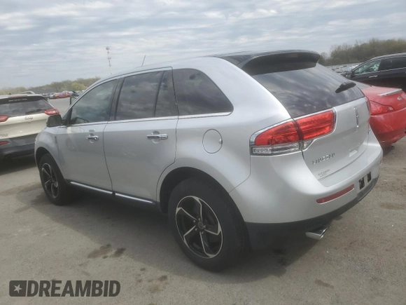 2014 Lincoln MKX with VIN 2LMDJ6JK3EBL07783, listed as a Copart auction lot 53262235 with 57,923 mi miles and Salvage Title. Bid and sale history available at DreamBid. Image 2.