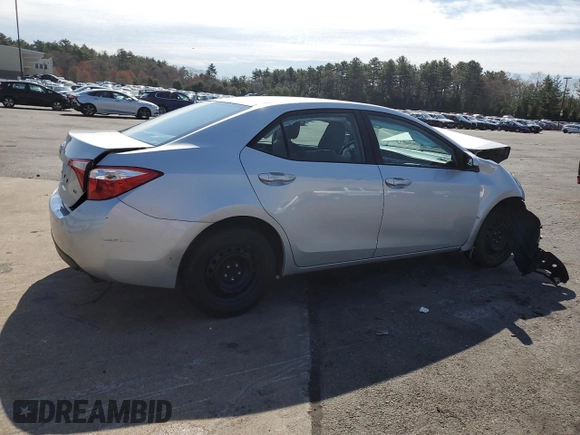 2016 Toyota Corolla L z VIN 2T1BURHE2GC494766, wystawiony jako Copart lot #54487565 z przebiegiem Nie podano mil oraz Szkoda całkowita • Salvage title. Historia ofert i sprzedaży dostępna na DreamBid. Obrazek 3.