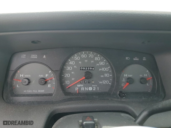 2002 Mercury Grand Marquis LS Premium with VIN 2MEFM75W42X665913, listed as a Copart auction lot 53554535 with 92,394 mi miles and Salvage Title. Bid and sale history available at carsss.com. Image 9.