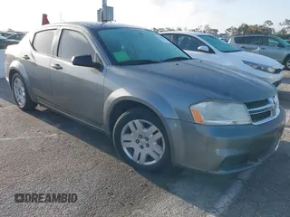 2011 Dodge Avenger Express with VIN 1B3BD4FB3BN606204, listed as a IAAI auction lot 41946012 with 155,829 mi miles and . Bid and sale history available at DreamBid. Image 1.
