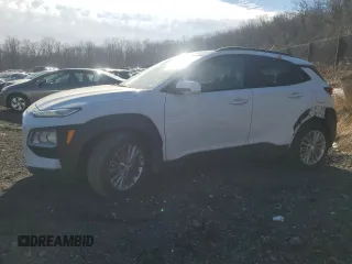 2020 Hyundai Kona SEL with VIN KM8K22AA7LU399259, listed as a Copart auction lot 46913975 with 40,173 mi miles and Salvage Title. Bid and sale history available at carsss.com. Image 1.